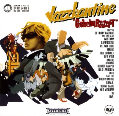 Jazzkantine – Geheimrezept (CD) (1998) (FLAC + 320 kbps)