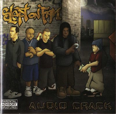 Slept On Fam – Audio Crack (2006) (CD) (FLAC + 320 kbps)