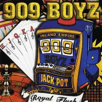 909 Boyz – Royal Flush (CD) (2000) (FLAC + 320 kbps)