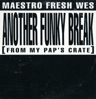 Maestro Fresh Wes – Another Funky Break (From My Pap’s Crate) (Promo CDS) (1992) (320 kbps)