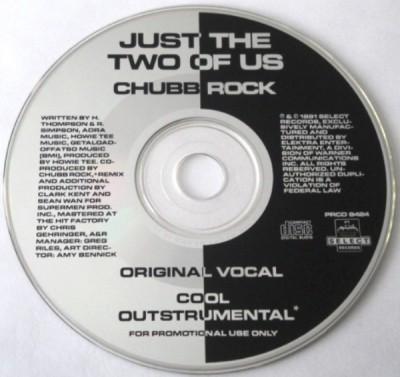 Chubb Rock – Just The Two Of Us (Promo CDS) (1991) (320 kbps)