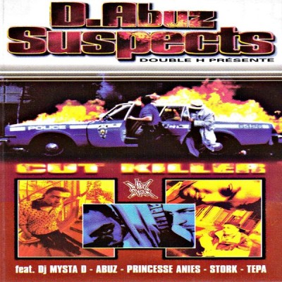 Cut Killer – D.abuz Suspects (Remastered CD) (1997-2015) (FLAC + 320 kbps)