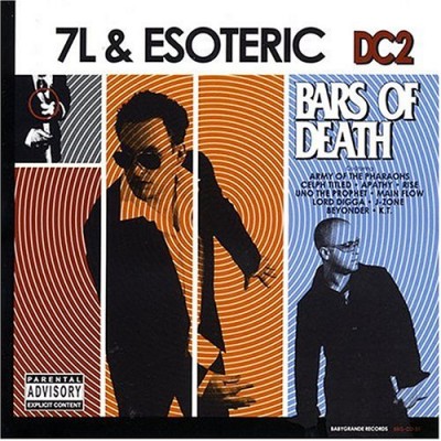 7L & Esoteric ‎– DC2: Bars Of Death (CD) (2004) (FLAC + 320 kbps)