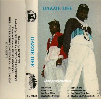 Dazzie Dee ‎– Dazzie Dee EP (Cassette) (1988) (320 kbps)