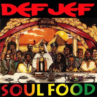 Def Jef – Soul Food (1991) (CD) (FLAC + 320 kbps)