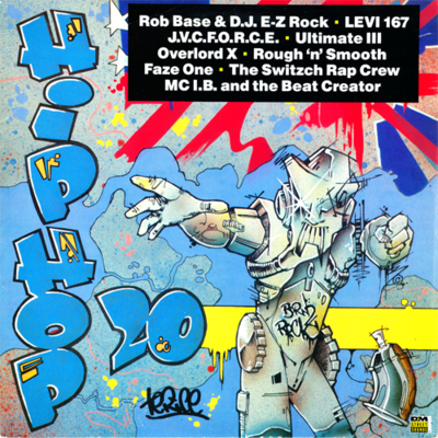 VA – Street Sounds Hip Hop 20 (Vinyl) (1988) (FLAC + 320 kbps)