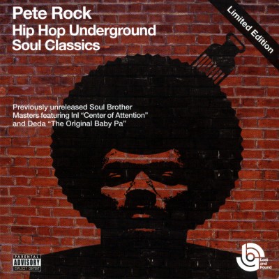 Pete Rock – Lost & Found: Hip Hop Underground (2xCD) (2003) (FLAC + 320 kbps)