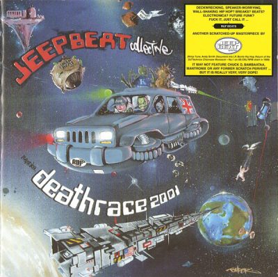 Jeep Beat Collective – 2001 Deathrace (CD) (2001) (FLAC + 320 kbps)
