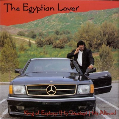 The Egyptian Lover – King Of Ecstasy (His Greatest Hits Album) (CD) (1989) (FLAC + 320 kbps)