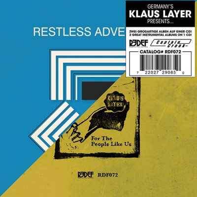 Klaus Layer – Restless Adventures / For The People Like Us (CD) (2015) (FLAC + 320 kbps)