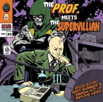 MF DOOM – The Prof. Meets The Supervillian # 0 EP (CD) (2003) (FLAC + 320 kbps)