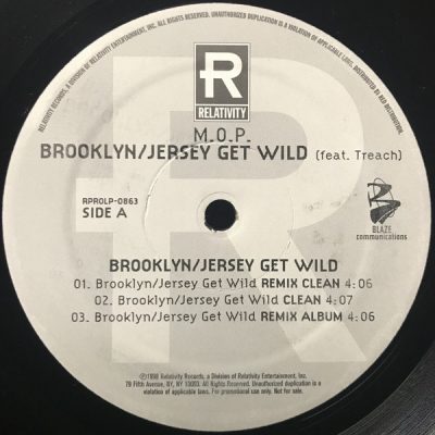 M.O.P. – Brooklyn/Jersey Get Wild (VLS) (1998) (FLAC + 320 kbps)