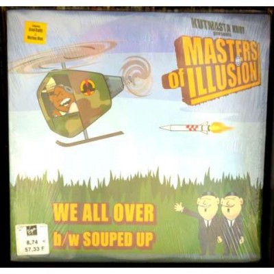 Masters Of Illusion - We All Over (CD Single)