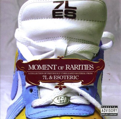 7L & Esoteric ‎– Moment Of Rarities (CD) (2005) (FLAC + 320 kbps)