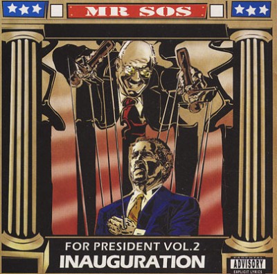 Mr. SOS – Mr. SOS For President 2: Inauguration (CD) (2005) (320 kbps)