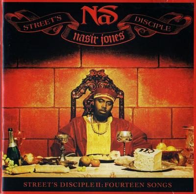 Nas – Street’s Disciple II: Fourteen Songs (2004) (CD) (FLAC + 320 kbps)