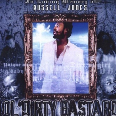 Ol’ Dirty Bastard – In Loving Memory Of Russell Jones (2xCD) (2004) (320 kbps)
