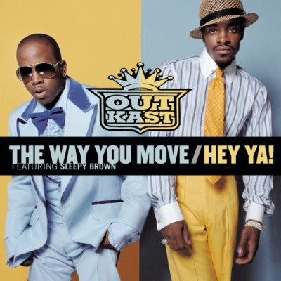 OutKast – The Way You Move / Hey Ya! (CDS) (2003) (FLAC + 320 kbps)