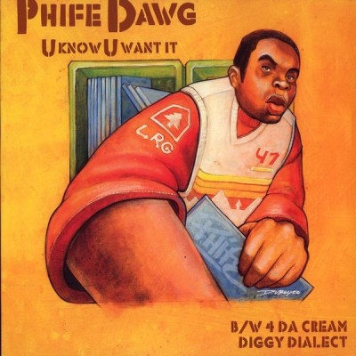 Phife Dawg – U Know U Want It / 4 Da Cream / Diggy Dialect (CDS) (2003) (FLAC + 320 kbps)
