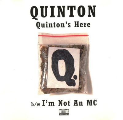 Quinton ‎– Quinton’s Here / I’m Not An Mc (CDS) (1994) (320 kbps)