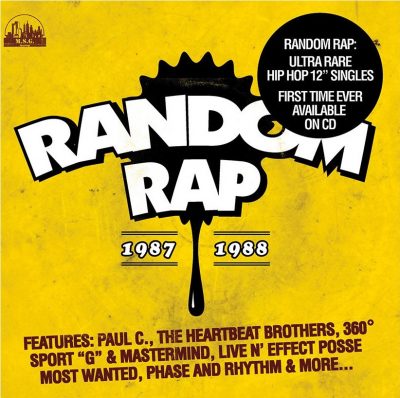 Various – Random Rap 1987-1988 (CD) (2009) (FLAC + 320 kbps)