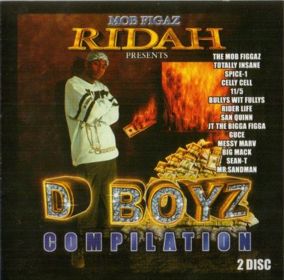 VA – Mob Figaz Ridah Presents: D Boyz Compilation (2xCD) (2001) (FLAC + 320 kbps)