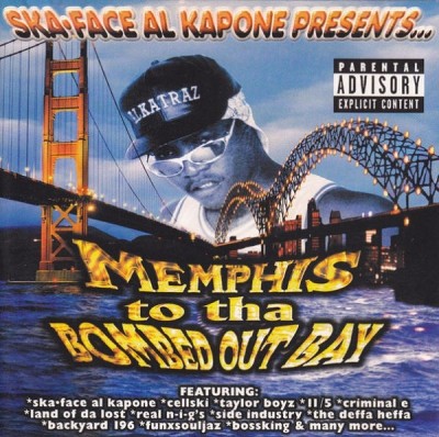 Ska-Face Al Kapone Presents – Memphis To Tha Bombed Out Bay (CD) (1998) (FLAC + 320 kbps)