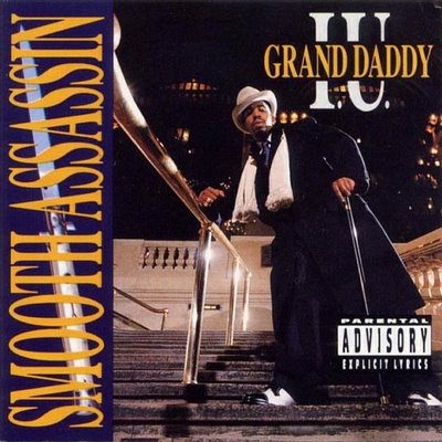 Grand Daddy I.U. ‎– Smooth Assassin (Reissue CD) (1990-2007) (FLAC + 320 kbps)