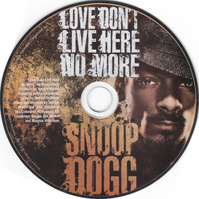 Snoop Dogg – Love Don’t Live Here No More (Promo CDS) (2006) (FLAC + 320 kbps)