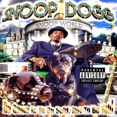 Snoop Dogg – Da Game Is To Be Sold, Not To Be Told (CD) (1998) (FLAC + 320 kbps)