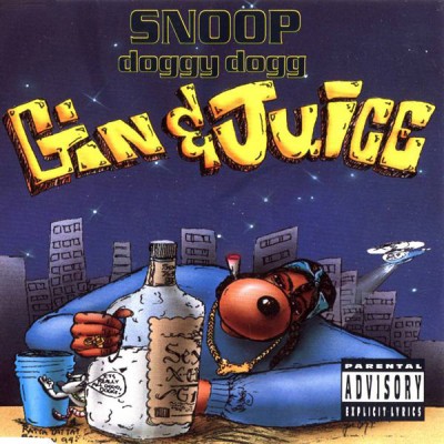 Snoop Doggy Dogg - Gin & Juice (Maxi CD)