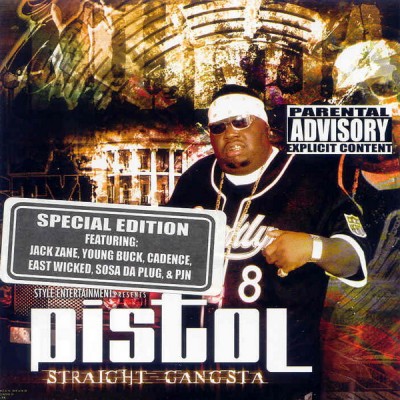 Pistol – Straight Gangsta (CD) (2002) (320 kbps)