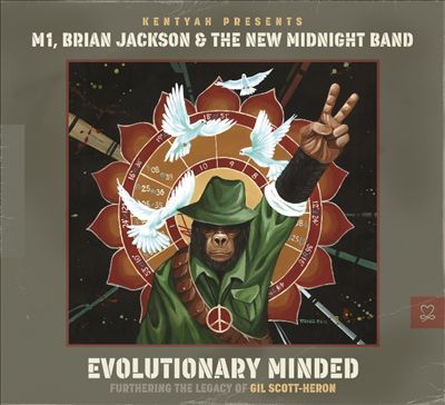 VA – Evolutionary Minded (Furthering The Legacy Of Gil Scott-Heron) (2013) (iTunes)