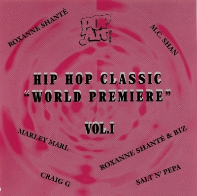 VA - World Premiere Vol. 1 (Cover) (1995)