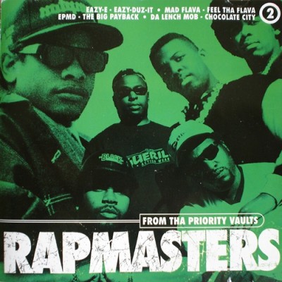 VA – Rapmasters: From Tha Priority Vaults, Volume 2 (CD) (1996) (FLAC + 320 kbps)