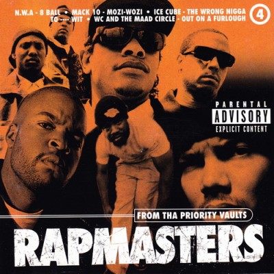 VA – Rapmasters: From Tha Priority Vaults, Volume 4 (CD) (1996) (FLAC + 320 kbps)