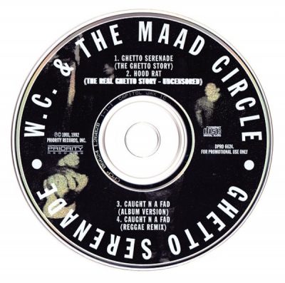 WC & The Maad Circle – Ghetto Serenade (Promo CDS) (1992) (320 kbps)