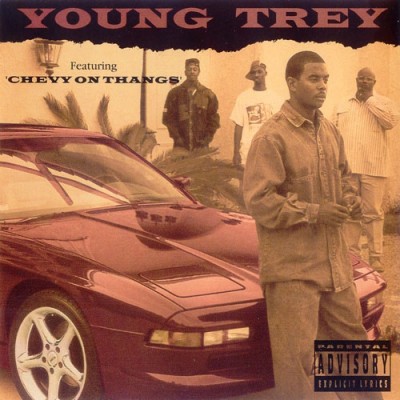 Young Trey ‎– Chevy On Thangs (CDS) (1993) (FLAC + 320 kbps)