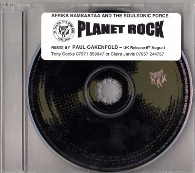 Afrika Bambaataa & Soulsonic Force – Planet Rock Remixes (2001) (CDS) (FLAC + 320 kbps)