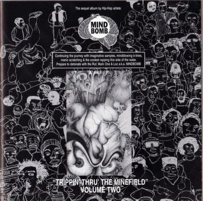 Mind Bomb – “Trippin´ Thru´ The Mindfield” Volume Two (1996) (CD) (FLAC + 320 kbps)