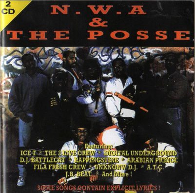 N.W.A & Various – N.W.A & The Posse (1995) (2CD) (FLAC + 320 kbps)