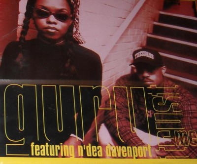 (1993) Guru ft N'Dea Davenport- Trust Me (CDS) (FRONT)