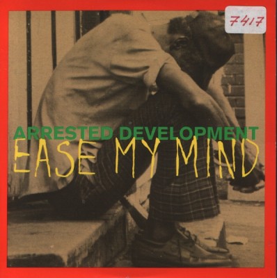 (1994) Arrested Development - Ease My Mind (CDS) (FRONT)