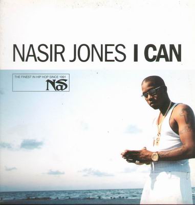 (2003) Nas - Nasir Jones - I Can (CDS) (FRONT)