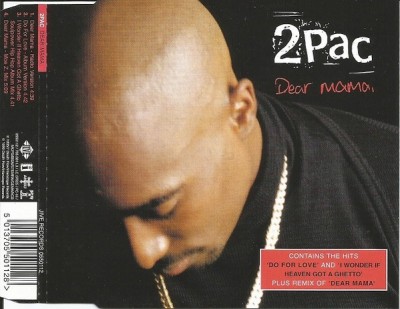 2Pac - Dear Mama (Germany CDM)