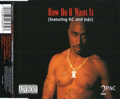 2Pac – How Do U Want It (UK CDM) (1996) (FLAC + 320 kbps)