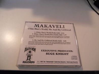 Makaveli – White Man’z World / Me And My Girlfriend (Promo CDS) (1997) (320 kbps)