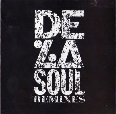 De La Soul ‎– Remixes (1991) (CD) (FLAC + 320 kbps)