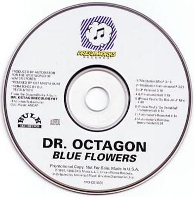 Dr. Octagon - Blue Flowers (Dreamworks promo CD)