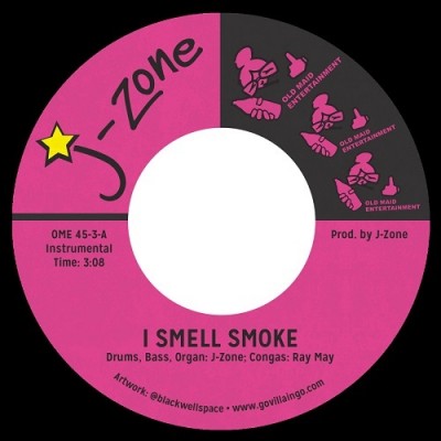 J-Zone – I Smell Smoke / Time For A Crime Wave (WEB Single) (2015) (320 kbps)